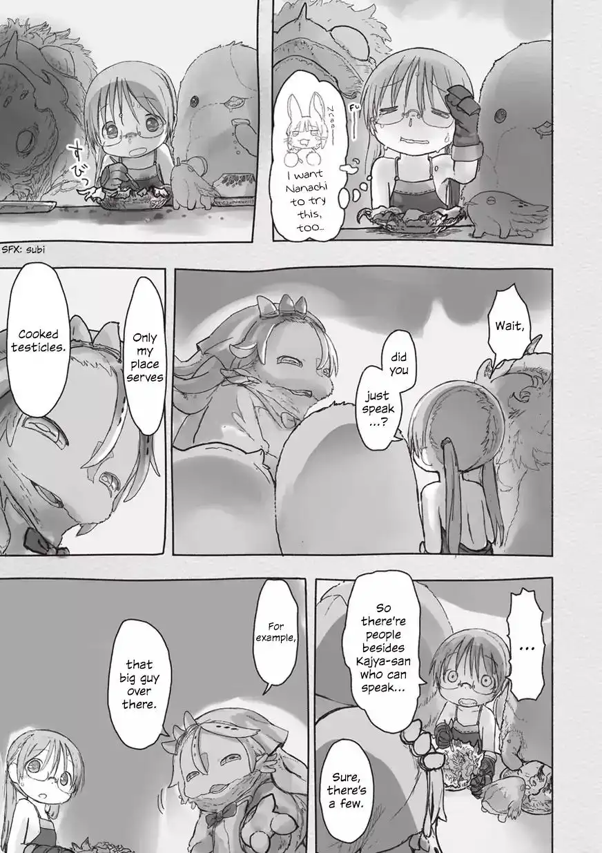 Made in Abyss Chapter 44 13